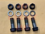 2007-2009 Lexus Rx350 Oem Driveshaft To Differential Mounting Bolts Set Of 4. Fixed Price $29.95.