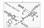 Genuine Nissan Drive Axle Assembly 38500-ea400. Fixed Price $2221.79.