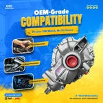 Lr070135 Front Diff 3.31 Ratio Cpla3017cf Fits Range Rover L405 L494 3.0l 5.0l. Fixed Price $799.20.