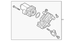 Genuine Audi Actuator 0d3-598-181. Fixed Price $710.76.