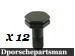 Porsche 356 A / B C Sc Differential Housing Bolt 12 Oem New #ns. Fixed Price $237.92.