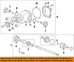 Cadillac Gm Oem 13-15 Ats Rear Axle-differential Pumpkin Cover Gasket 22772331. Fixed Price $26.59.