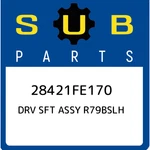 28421fe170 Subaru Drv Sft Assy R79bslh 28421fe170, New Genuine Oem Part. Fixed Price $790.31.