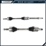 Front Right & Left Fwd For Toyota Rav4 2018 2017 2016-2013 2.5l 2pcs Cv Axles. Fixed Price $131.99.