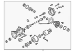 Genuine Nissan Carrier Assembly 38300-1aa0a. Fixed Price $1964.94.