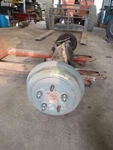 Rear Axle Round Cover 10 Bolt 8.25" Ring Gear Fits 05-11 Dakota. Fixed Price $230.00.