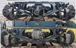 Jaguar Irs Xjs 94 95 96 3:54 Independent Rear Suspenssion With Outboard Breaks. Fixed Price $2400.00.