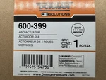 Dorman 600-399, Differential Lock Actuator***fast Free Shipping From Usa***. Fixed Price $138.15.