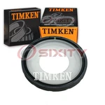 Timken Rear Engine Crankshaft Seal For 1999-2004 Chevrolet Silverado 2500 Xh. Fixed Price $30.54.