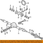 Ford Oem Rear Differential-side Bearings E5tz4221a. Fixed Price $66.29.