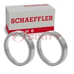 2 Pc Schaeffler Front Inner Wheel Bearing Races For 1991-1994 Ford Explorer Ud. Fixed Price $18.09.