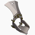 Artec Industries Pg1404 14 Bolt Apex Pinion Guard With Bridge. Fixed Price $186.99.