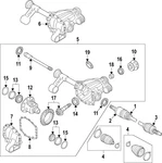 Genuine Nissan Washers 38154-ez40b. Fixed Price $12.59.