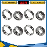 4x National Front Inner Outer Wheel Bearing And Race Set For Lotus Seven 1957. Fixed Price $60.86.
