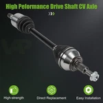 Rear Left Cv Axle Assembly For 2015-2021 Dodge Challenger 2015-2020 Charger 6.2l. Fixed Price $106.09.