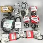 Genuine Timing Belt Kit With Water Pump For Toyota Tacoma Tundra 4runner 3.4l V6. Fixed Price $179.99.