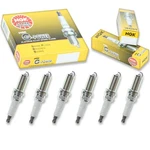 6 Pcs Ngk G-power Spark Plugs For 2007-2009 Bmw X5 3.0l L6 - Engine Kit Set Rz. Fixed Price $47.21.
