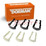 Dorman Fuel Line Clip For 2004-2006 Gmc Envoy Xl Air Delivery Injection Vp. Fixed Price $12.97.