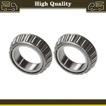 Rear National Axle Differential Bearing Fits For Ford Bronco 1970-1986. Fixed Price $50.32.