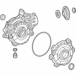 Genuine Mercedes-benz Oe Front Axle Differential 206-330-38-02. Fixed Price $4938.84.