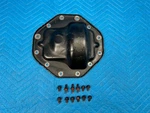 Ram 1500 Rear Axle Differential Carrier Cover W/bolts 65k 2019-2024 Oem. Fixed Price $50.00.