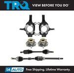 Trq Drivetrain Kit Fits 2008-2013 Nissan Rogue 2014-2015 Select. Fixed Price $359.95.