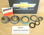 1977-1991 Chevy Gmc K30 Dana 60 4x4 Spicer Front Wheel Spindle Bearing Seal Kit. Fixed Price $127.17.