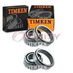 2 Pc Timken Rear Outer Wheel Bearing And Race Sets For 1982-1988 Nissan Sx. Fixed Price $29.68.