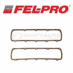 Fel-pro Valve Cover Gasket Set For 1964-1972 Oldsmobile F85 5.4l 5.7l 6.6l Uz. Fixed Price $26.65.