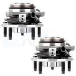 Pair Front Wheel Bearings Hub For Chevrolet S10 Blazer Gmc Sonoma Jimmy. Fixed Price $69.55.
