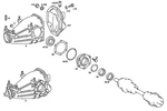Genuine Mercedes-benz Tapered Roller Bearing 000-980-19-02. Fixed Price $143.91.