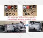 Rear Differential Master Kit Lr095737 Lr023442 For Land Rover Discovery Sport. Fixed Price $268.00.