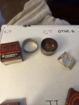 (1) Federal Mogul Redi-sleeve 99193 Nos Oem Sold Individually Surface Rust. Fixed Price $13.50.