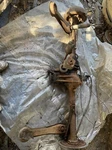 1956-1959 Mercedes W 180 220s Rear End Differential 1803571918. Fixed Price $1350.00.