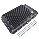 New Transmission Oil Pan Aluminum Cooling For Ford F150 10r80 2017-25 328053220. Fixed Price $261.69.