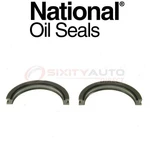 National Rear Engine Crankshaft Seal For 1967-1974 Gmc K15 K1500 Pickup - Qx. Fixed Price $48.33.