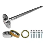 Rear Axle Kit Fits Dodge/ram 9.25" Diff Spline 5 Lug W/abs 34-1/8" Long. Fixed Price $155.37.