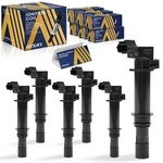 Aisin 6 Pack Ignition Coils For Jeep Grand Cherokee Dodge Ram 1500 Durango 3.7l. Fixed Price $94.99.
