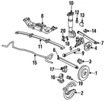 Genuine Gm Auxiliary Spring Bracket 10130116. Fixed Price $7.88.