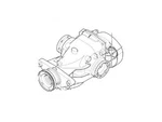 Genuine Bmw Rear-axle-drive 33107512663 New. Fixed Price $3150.52.
