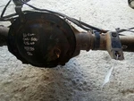 Rear Axle Increased Capacity Chassis Package Opt Z85 Fits 06 Hummer H3. Fixed Price $931.69.
