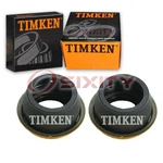 2 Pc Timken Extension Housing Seals For 1957-1968 Mercury Commuter Automatic Lt. Fixed Price $34.15.