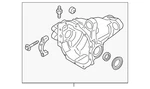 Genuine Ford Differential Housing Nl3z3010c. Fixed Price $522.94.