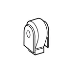 Genuine Mercedes-benz Oe Adapter, Ra Diff. Bearing 213-350-84-03. Fixed Price $56.53.