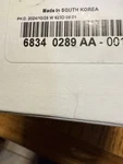 Genuine Mopar Drive Pinion Bearing Kit Outer 68340289aa 2011-2024 Ram 1500. Fixed Price $49.99.