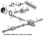 Genuine Ford Differential Side Gear D7tz-4215-c. Fixed Price $50.00.