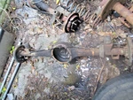 Mg Midget Austin Healey Sprite Rear Differential And Axle Housing Hubs 1964-1979. Fixed Price $94.00.