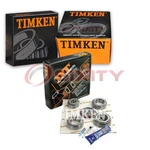 Timken Rear Axle Differential Bearing And Seal Kit For 1998-2001 Ford E-350 Ps. Fixed Price $312.66.