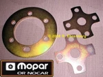 Mopar 318/340/360 Belt Alignment Pulley Shim Kit / Stop Squeals Plymouth Dodge. Fixed Price $26.88.