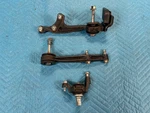 Oem Lexus Gx460 4wd Front Differential Carrier Support Bracket 3pc Set 2010-2023. Fixed Price $165.00.